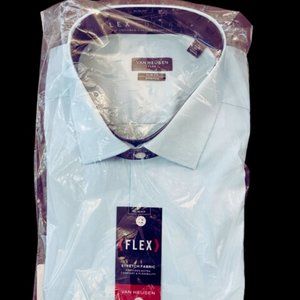 Men's Van Heusen Dress Shirt- XL Light Blue